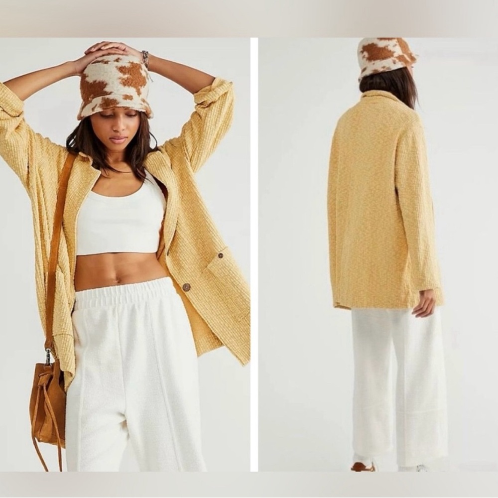NWT FREE PEOPLE BEACH  REIGN BLAZER XS
